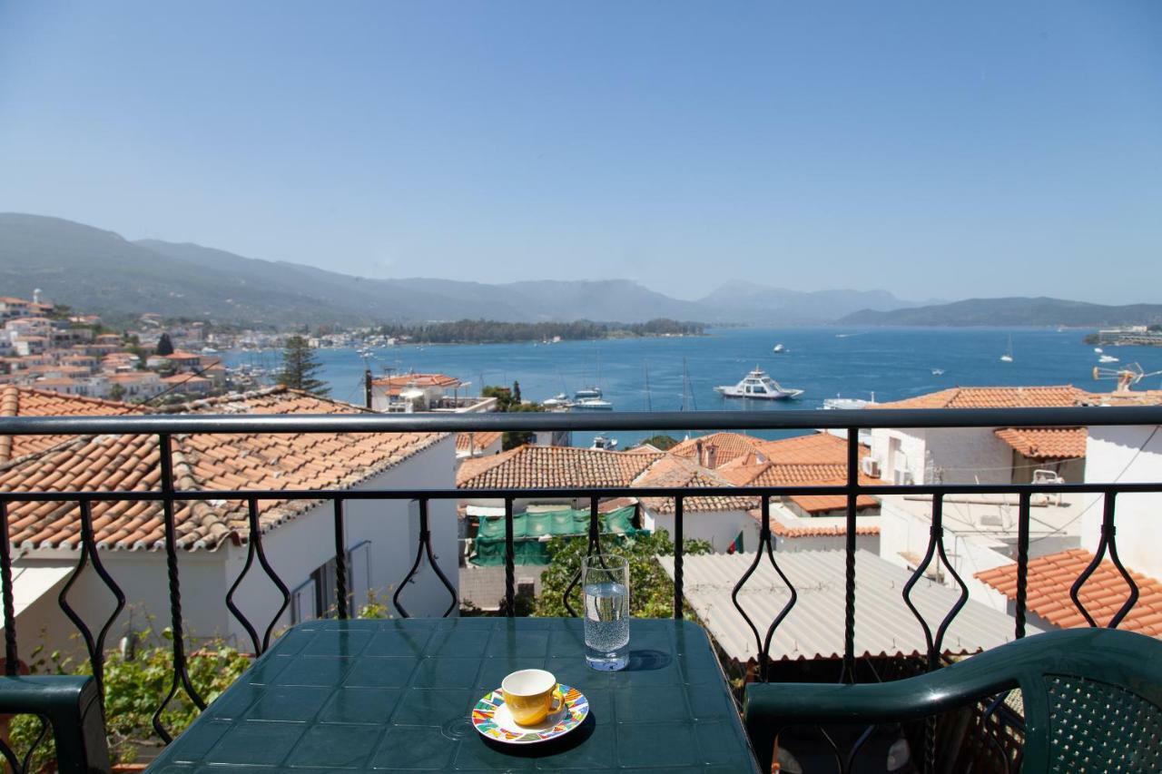Villa @ Poros Poros Town Екстериор снимка